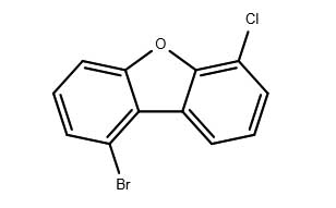 1-溴-6-氯-二苯并呋喃