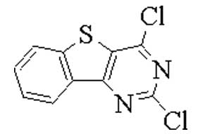 2,4-二氯苯并[4,5]噻吩[3,2-D]嘧啶