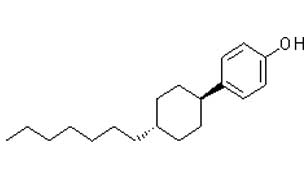 反式-4-(4-庚基环己基)苯酚