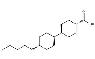 4-戊基双环己基甲酸