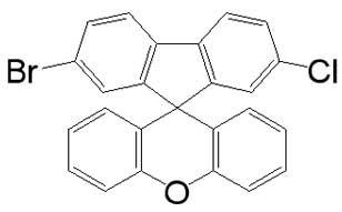 2-溴-7-氯螺[9H-芴-9,9′-[9H]氧杂蒽]