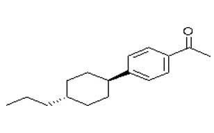 4-(反式-4-n-丙基环己基)苯乙酮