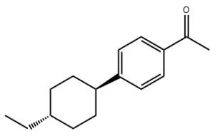 4-(反式-4-乙基环己基)苯乙酮