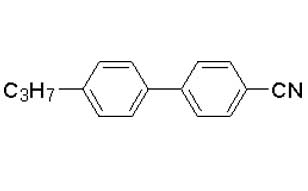 4-氰基-4'-丙基联苯