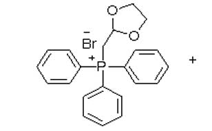 (1,3-二氧戊环-2-基)甲基三苯基溴化瞵