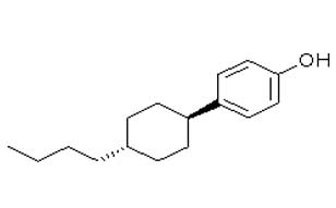 4-(反式-4-丁基环己基)苯酚2