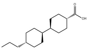 4-丙基双环己基甲酸
