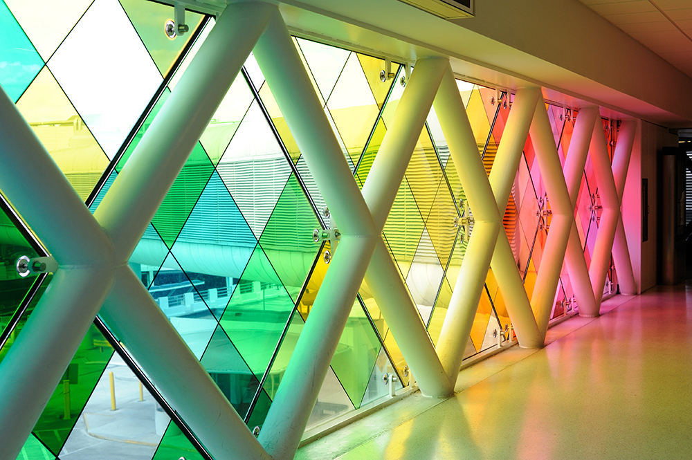 调光膜液晶-彩色建筑玻璃800