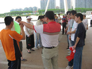 显华2011年拓展训练活动照片