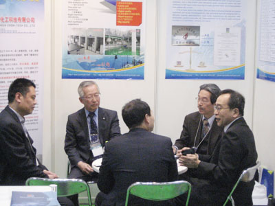 我公司成功参展2012CPHI日本展