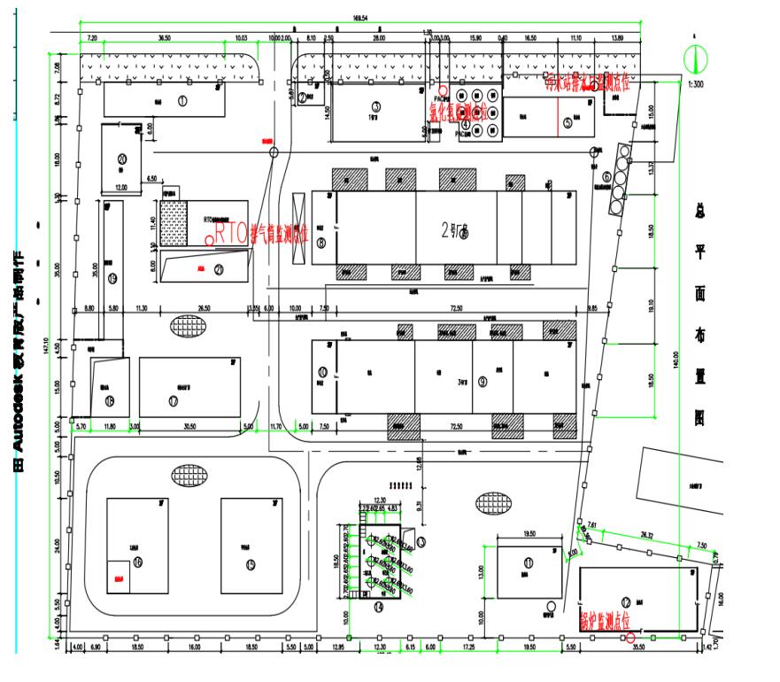 烟台丰鲁精细化工2021年度自行监测方案
